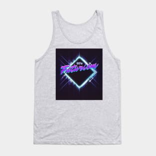 80s FUTURISM #1 Tank Top